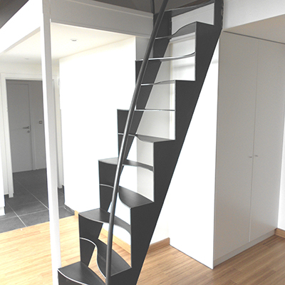 Escalier contemporain