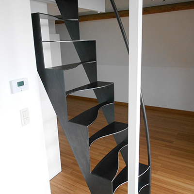 Escalier contemporain